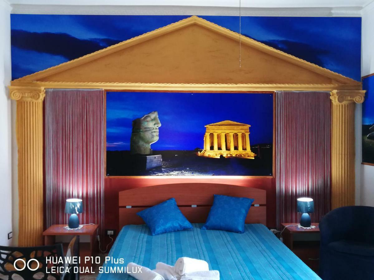 Vigata House Apartman Porto Empedocle Kültér fotó