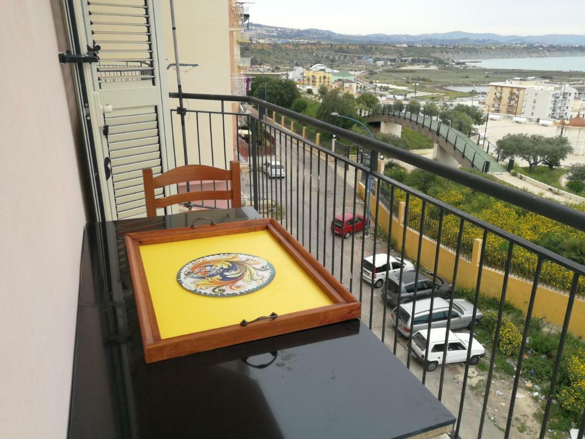 Vigata House Apartman Porto Empedocle Kültér fotó