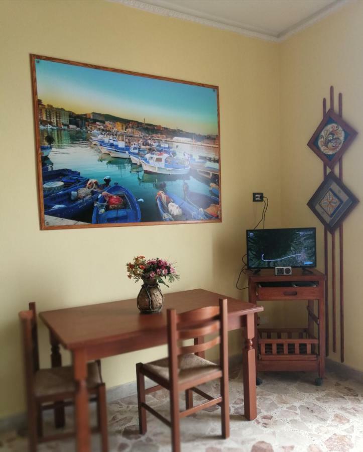 Vigata House Apartman Porto Empedocle Kültér fotó
